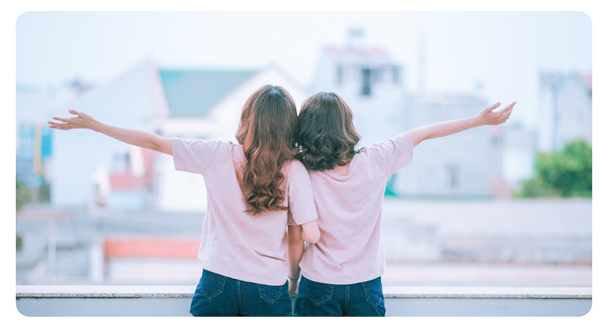 Illustration: connecting with world